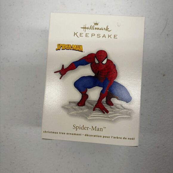 Hallmark Keepsake Ornament 2011 Spider-Man Spiderman Peter Parker Marvel - Picture 1 of 4